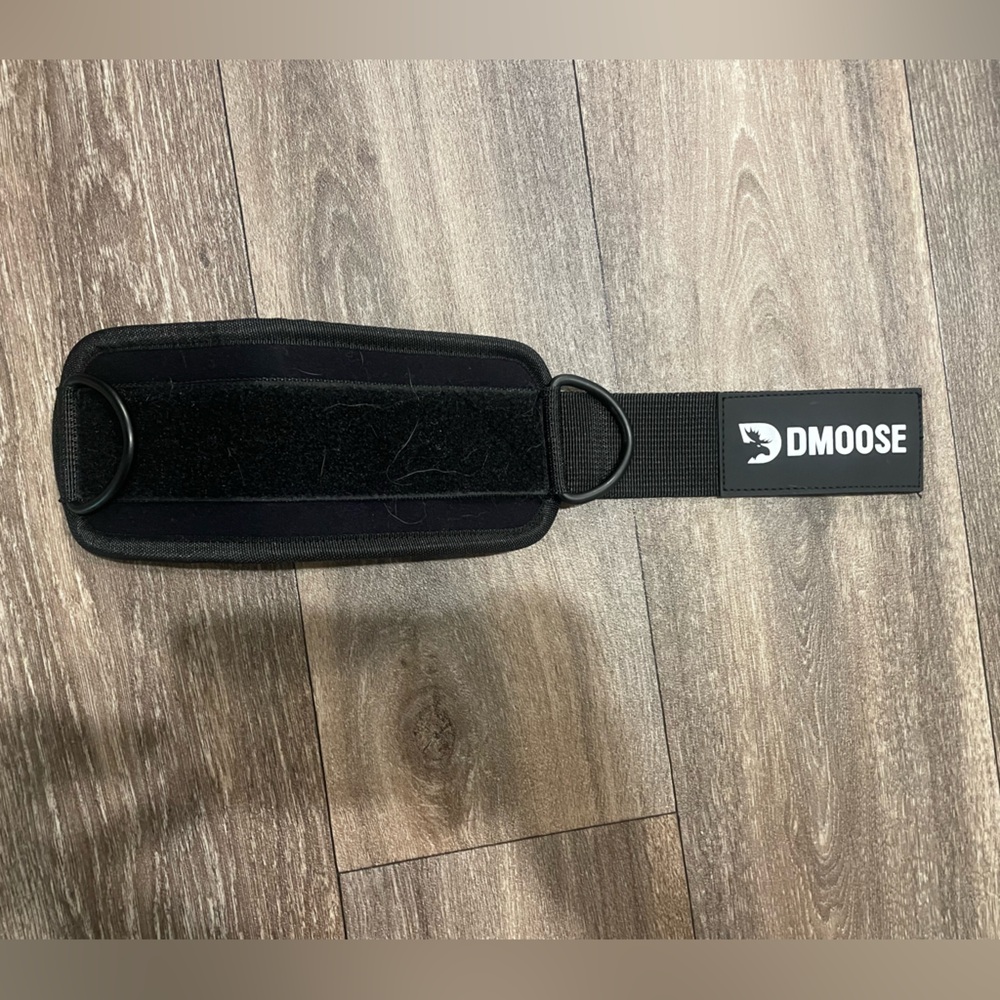 DMOOSE Black Ankle Belt